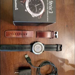 Garmin, fenix 3 Sapphire edition